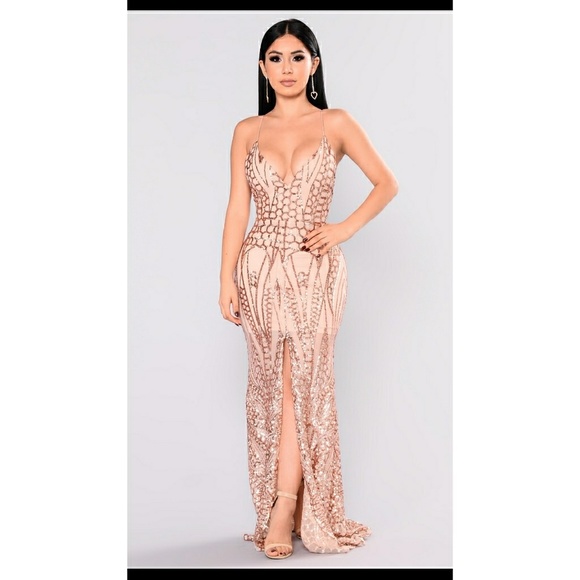 Gold Evening Dresses Fashion